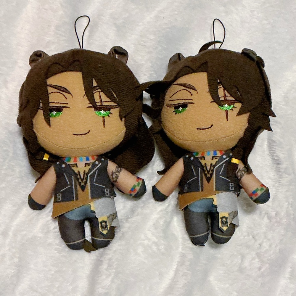 Disney Twisted Wonderland ツイステ TWST Leona Kingscholar Nui Plushies Dolls